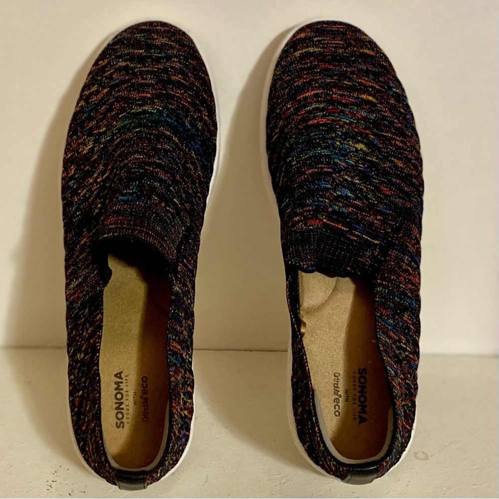 Sonoma Black Slip On Women’s Shoes